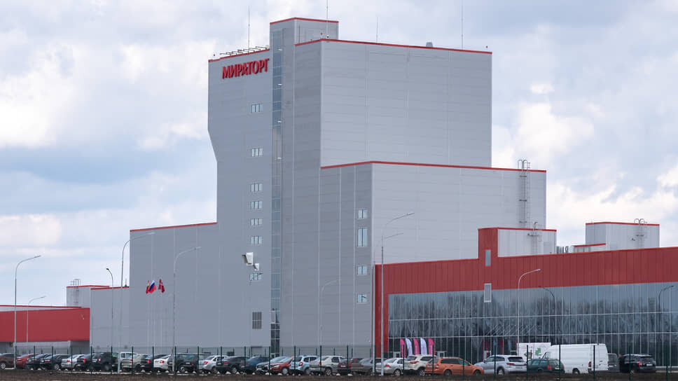 Предприятие по производству кормов для домашних питомцев в Курской области работает с 2019 года.📷Фото: Олег Харсеев / Коммерсантъ