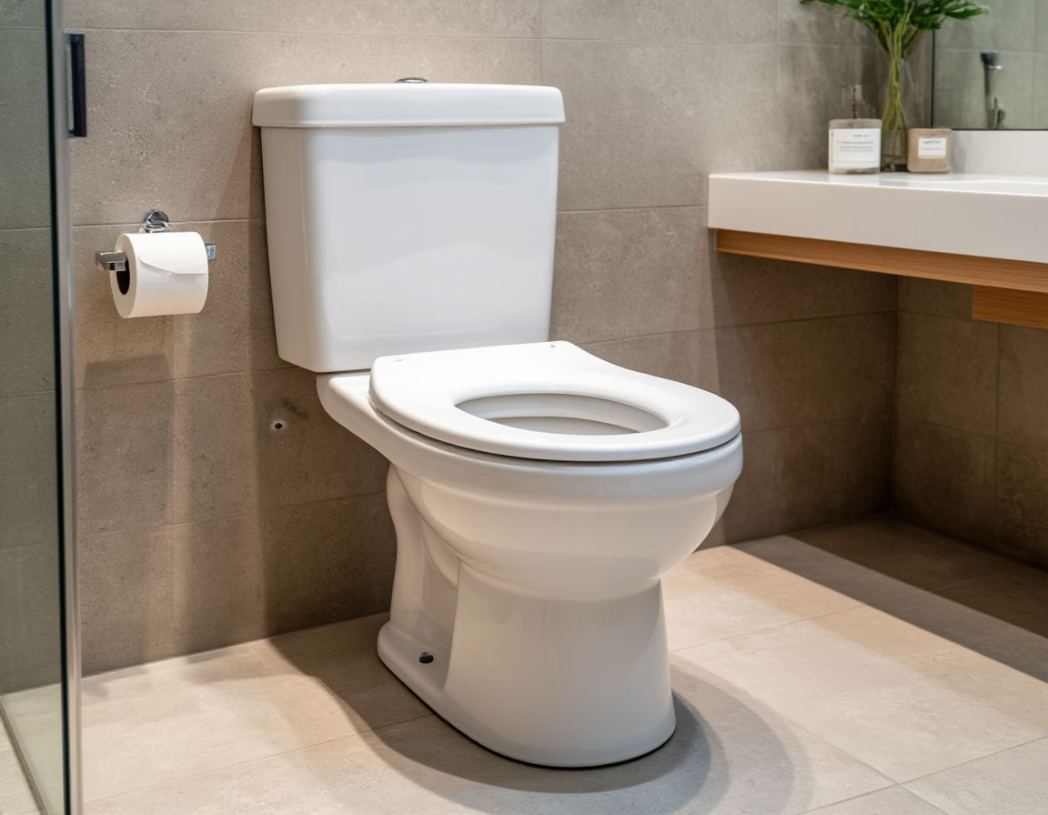    Просто засыпала и ушла на работу, унитаз всегда будет сверкать, как алмазный: дешевый способ избавиться от застарелого налета