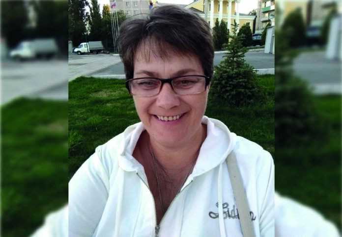 Лидия Захарчук (Карпова).