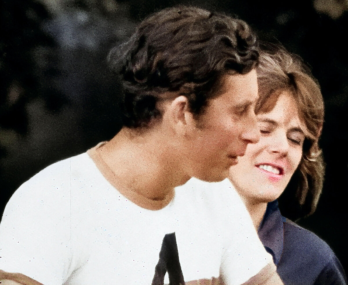 Чарльз и Камилла