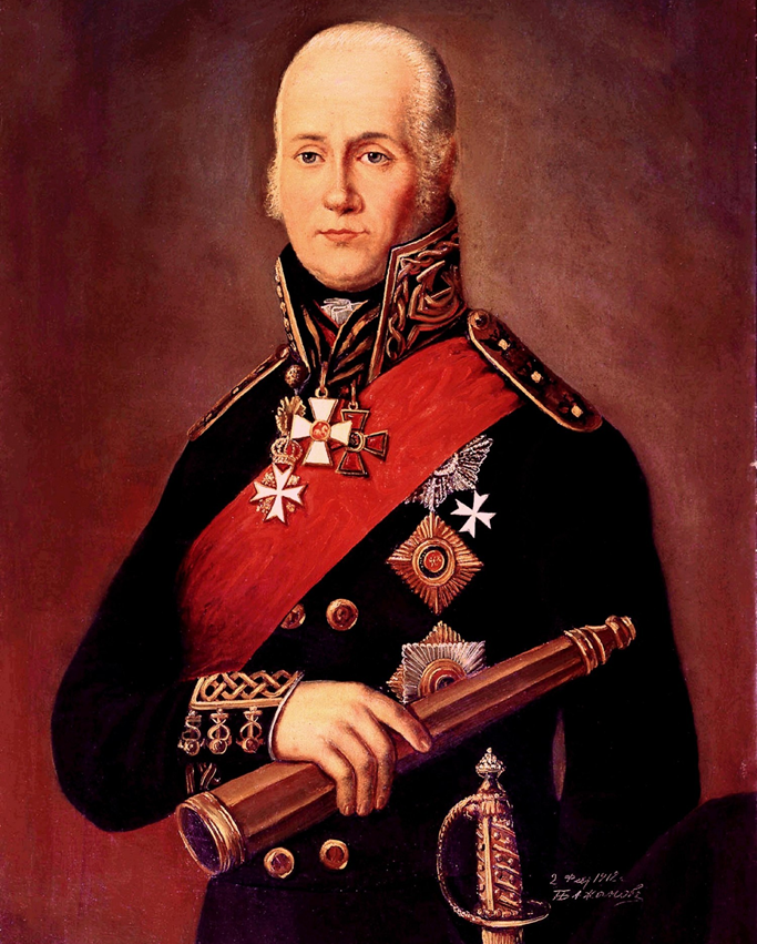 П.Бажанов. Адмирал Ушаков. Из открытых источников