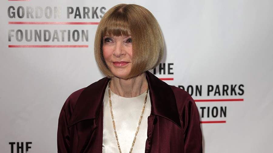    Анна Винтур / Источник: Global Look Press/Giada Papini Rampelotto/EuropaNe