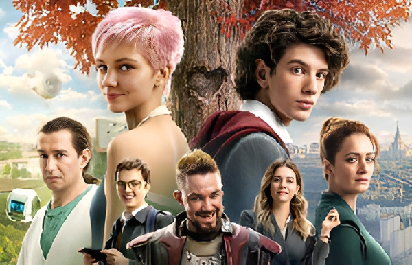 Постер фильма «Сто лет тому вперёд»