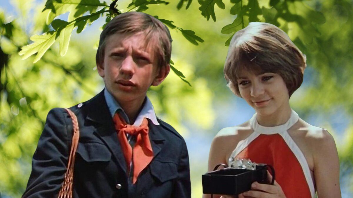 Кадр фильма «Гостья из будущего»