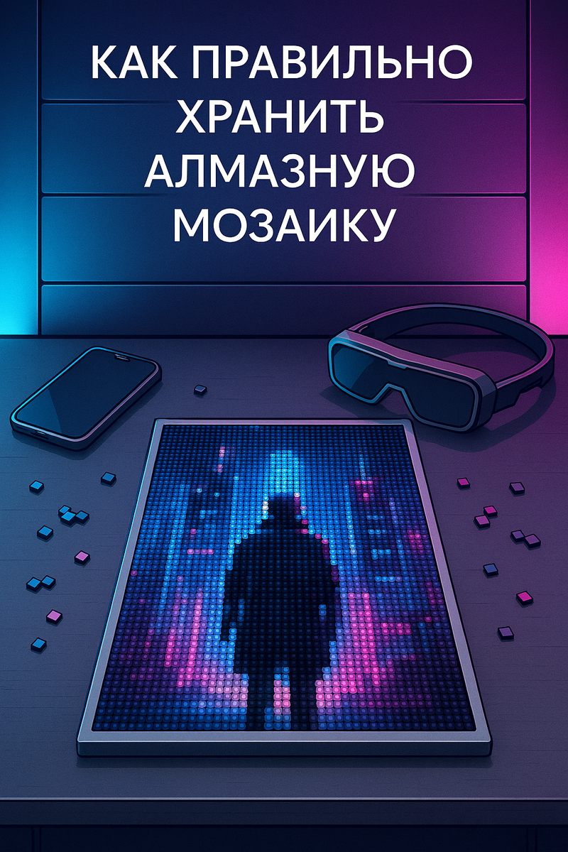 мозария, по фото, алмазная мозаика, pofoto, mozaria