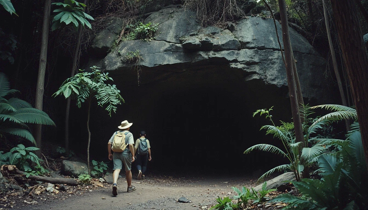 В некоторых пещерах люди начинают ощущать необъяснимую тревогу.