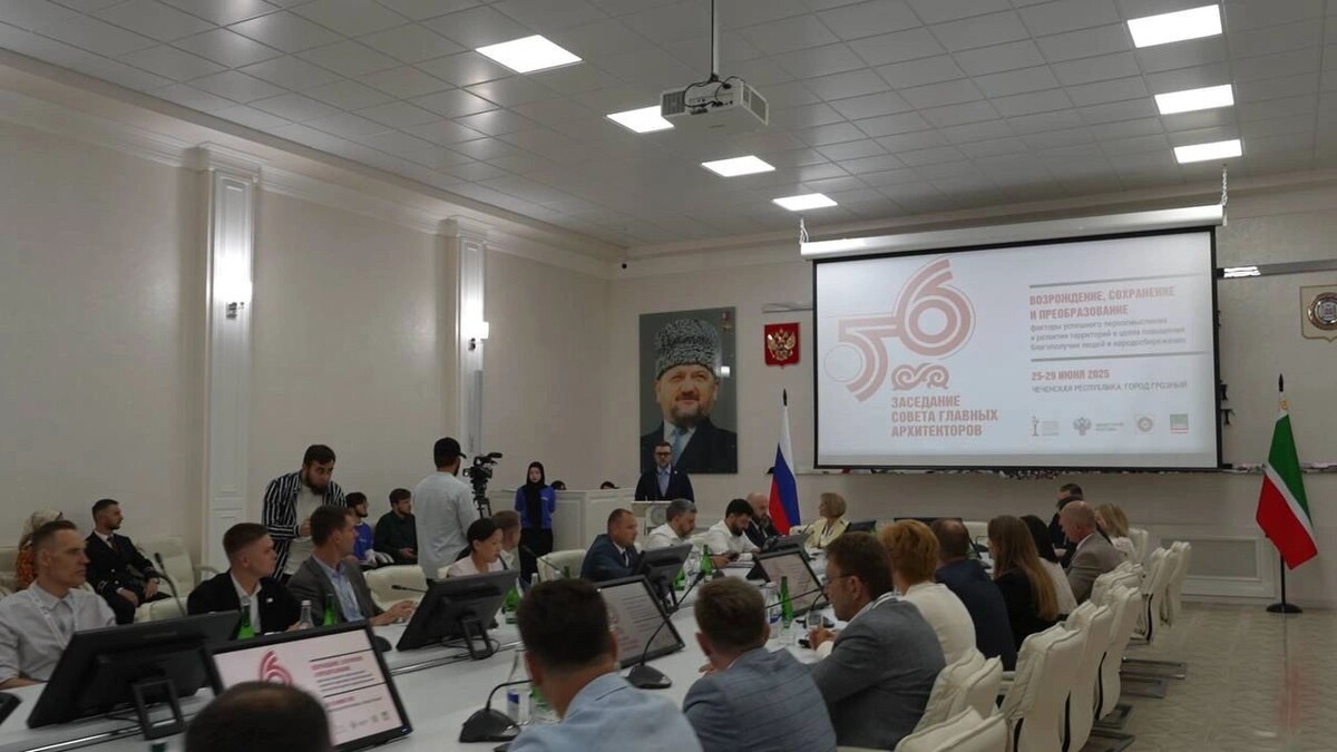    Фото: Мэрия г. Грозный/vk.com