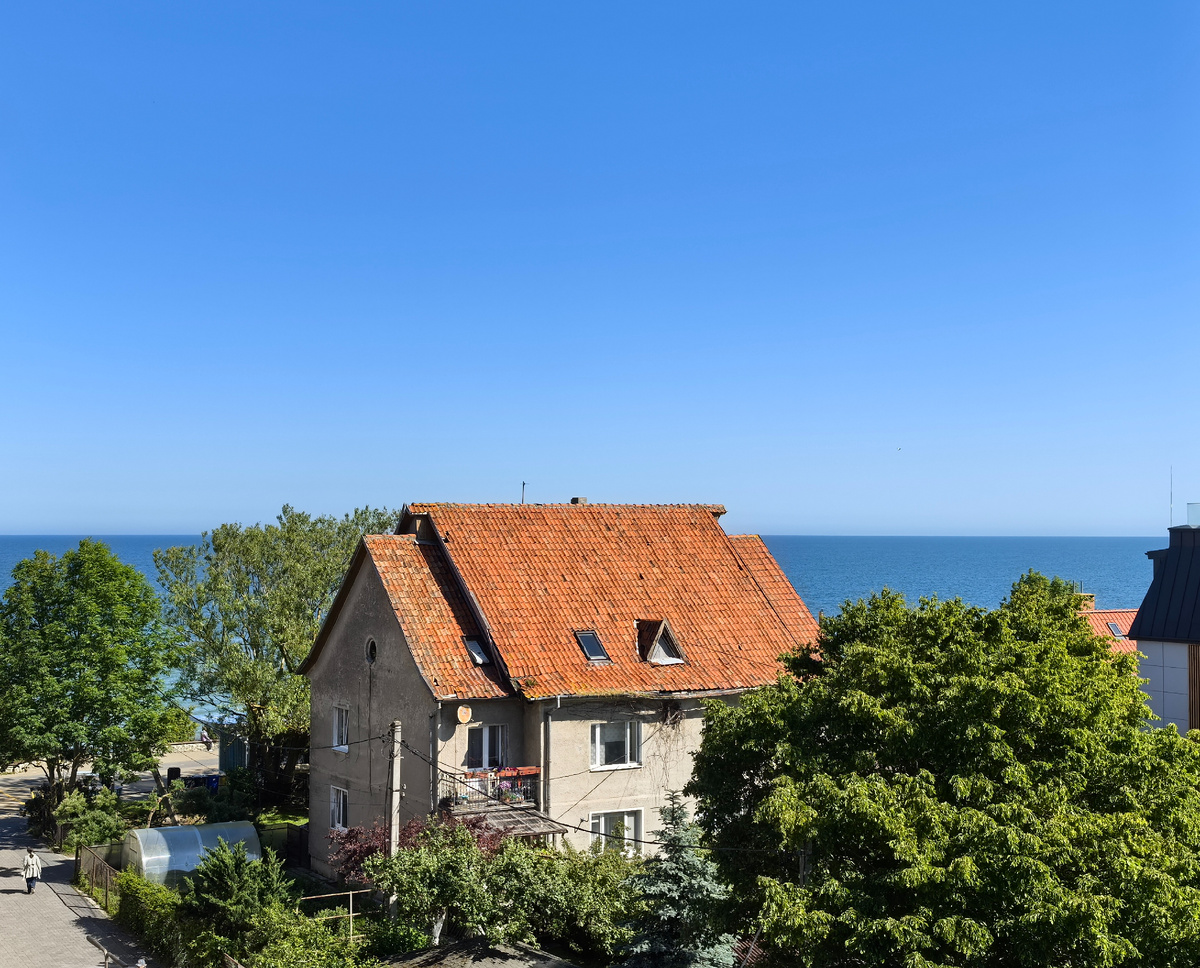 Вид из окна.