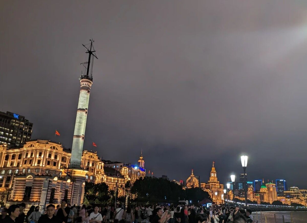 Шанхай. Набережная Вайтань (Bund).