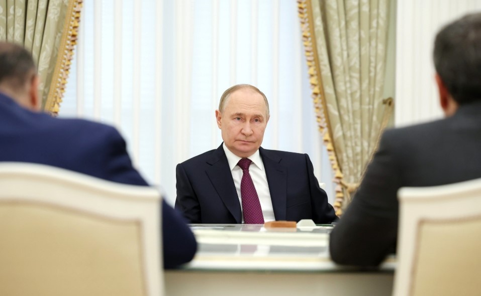    Фото: Kremlin Pool/via/Globallookpress