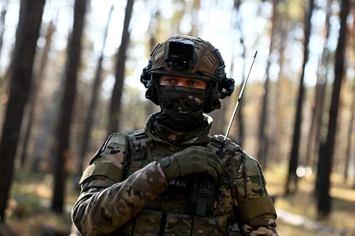    Разведчик ВС РФ.