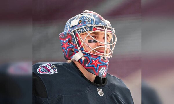 Даниил Тарасов. Обложка © X / Columbus Blue Jackets