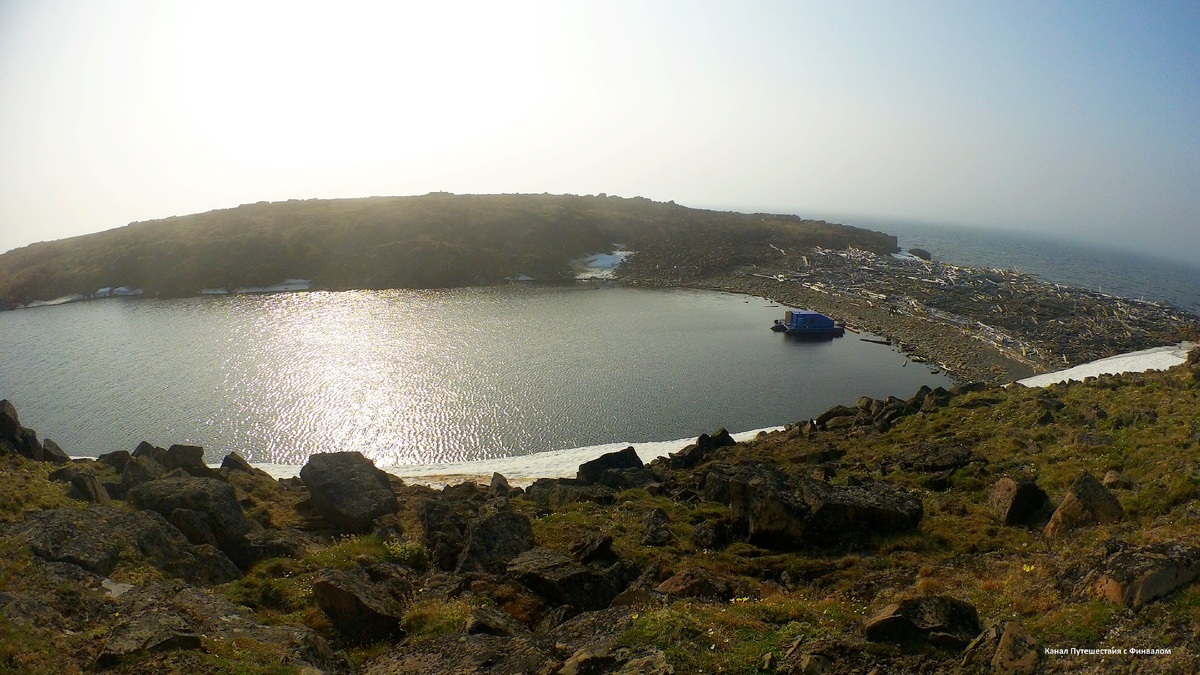 Ночевка на мысе Ефоремов Камень (фото Алисы Таминдаровой)