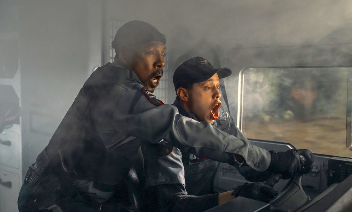 Кадр фильма "Ограбление"