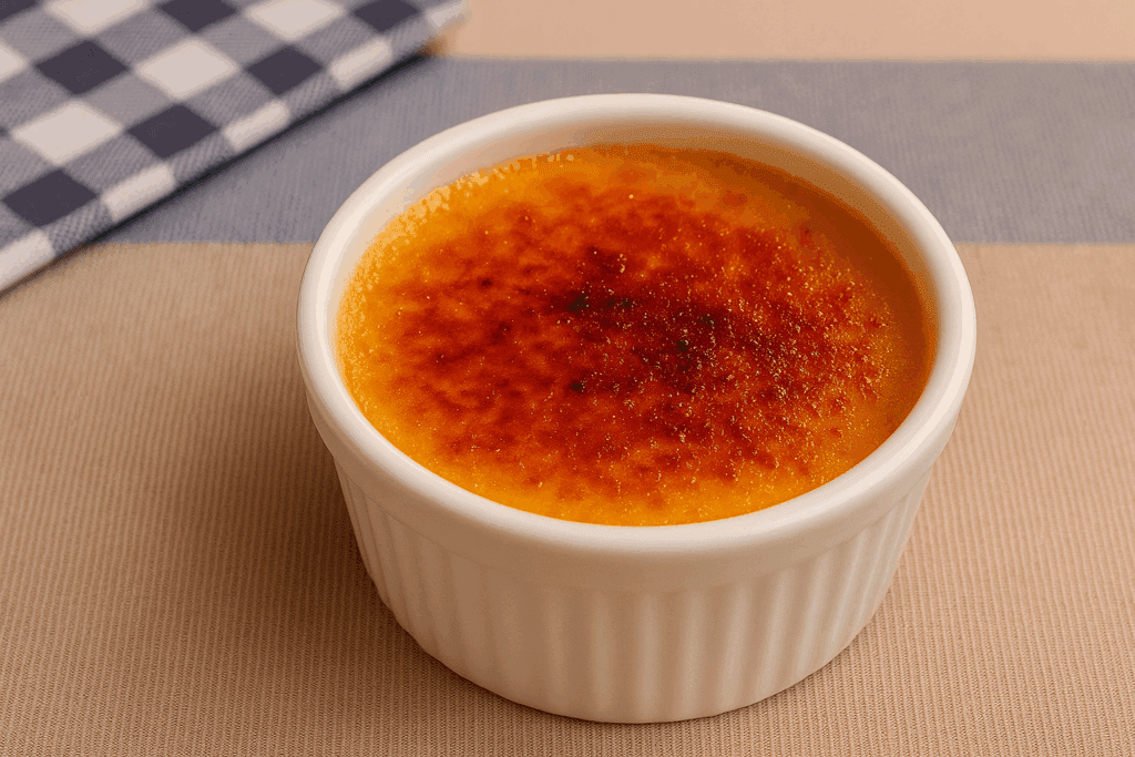 Крем-брюле - Вкусно Просто Быстро