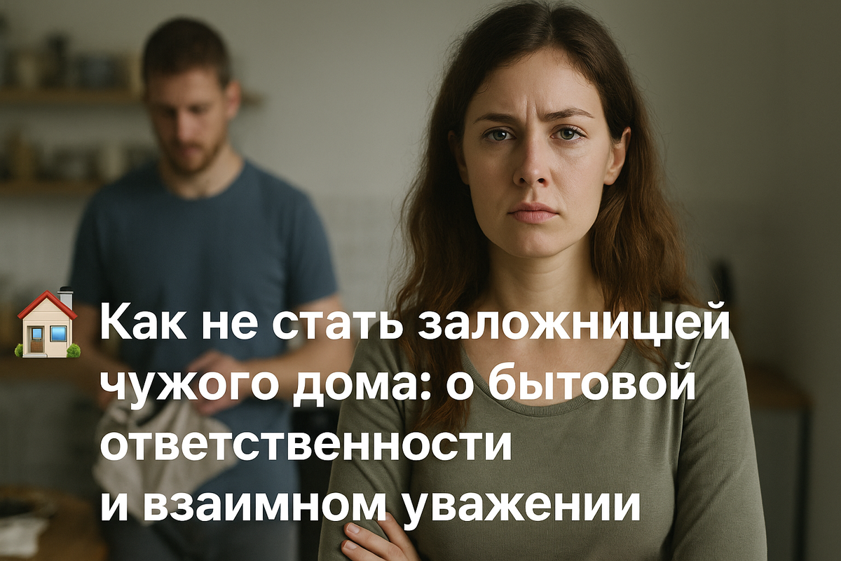 Как не стать заложницей чужого дома