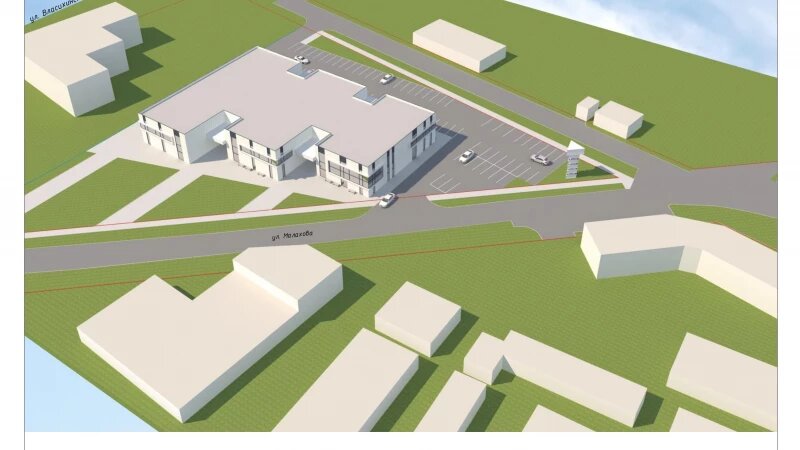     Проект здания на ул. Власихинской 148г «Мастерская Золотова»