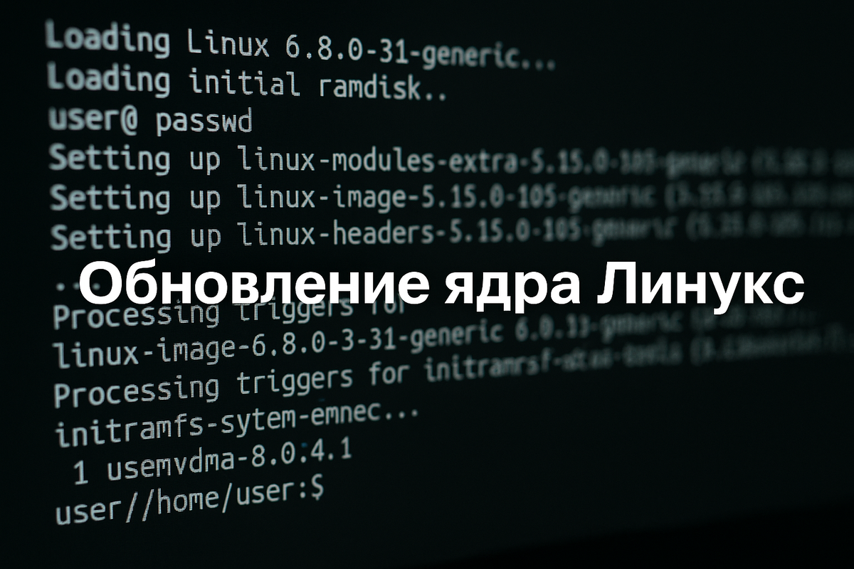 Как обновить ядро Линукс вручную, осторожно