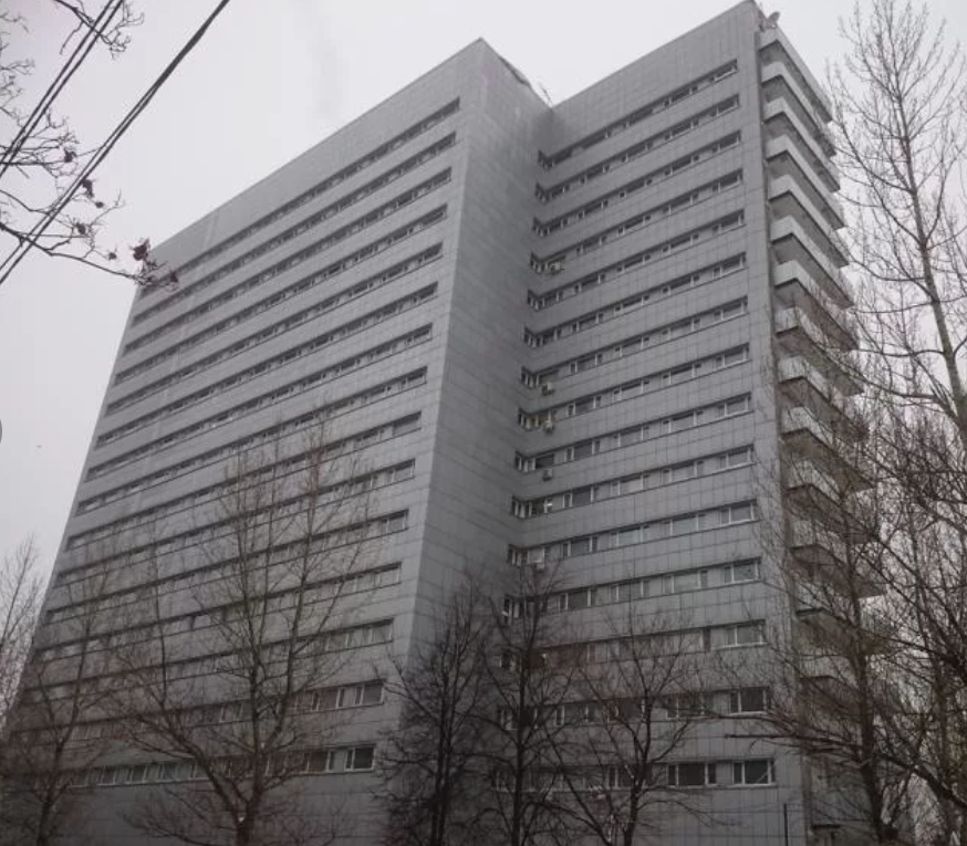 общага, в которой я тогда жила ))