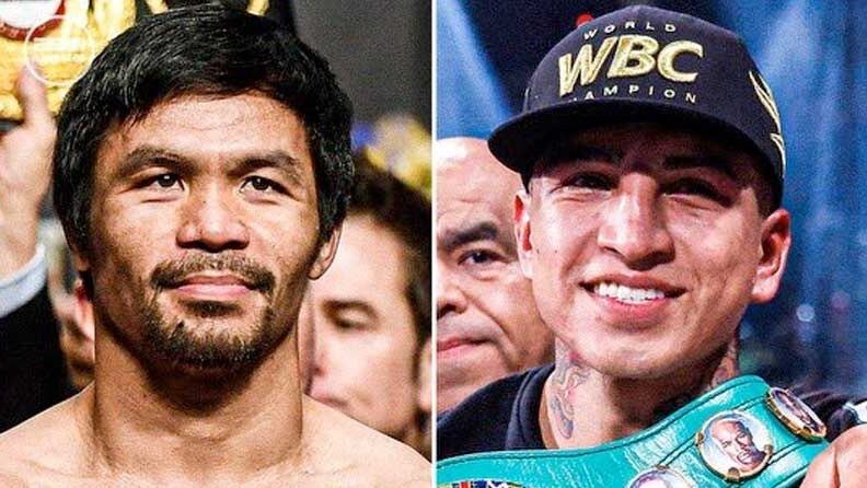 💥 Президент WBC Маурисио Сулейман убежден, что Мэнни Пакьяо заслуживает шанс подраться с чемпионом WBC в полусреднем весе Марио Барриосом.

Ранее СМИ сообщили, что бой 46-летнего филиппинца с Барриосом состоится 19 июля в Лас-Вегасе. Эта новость вызвала негодование среди болельщиков и экспертов. 

💬В частности, против этого поединка выступил бывший тренер Тони Беллью Дэйв Колдуэлл:

Отбросьте это. Это позор от WBC. 4 года на пенсии, 6 лет со времен его последней победы. Как, черт возьми, он может претендовать на титульный шанс. 

💬 Сулейман ответил на его сообщение.

Помните Шугара Рэя Леонарда? Моего отца Хосе Сулеймана и WBC критиковали за организацию его боя против Хаглера. Мэнни Пакьяо получил лицензию штата Невада, прошел все медицинские тесты, и легендарный чемпион WBC получил разрешение на бой от нашей организации. Давайте поговорим 20 июля.