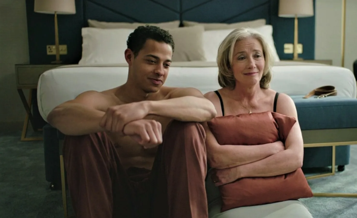 Эмма Томпсон в фильме "Любовь по вызову"