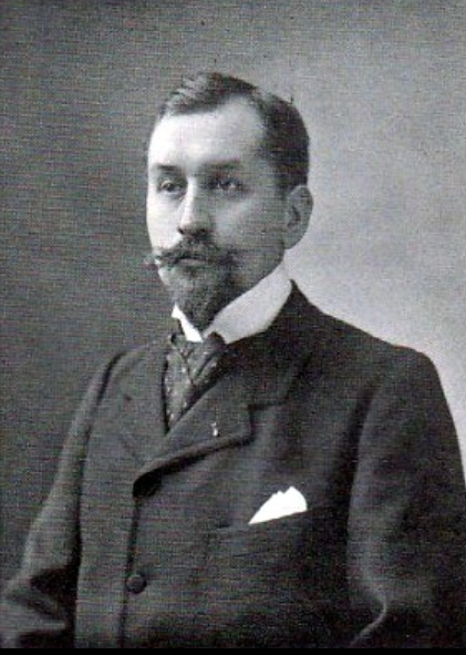 Фотопортрет  Гюстава Умбденштока