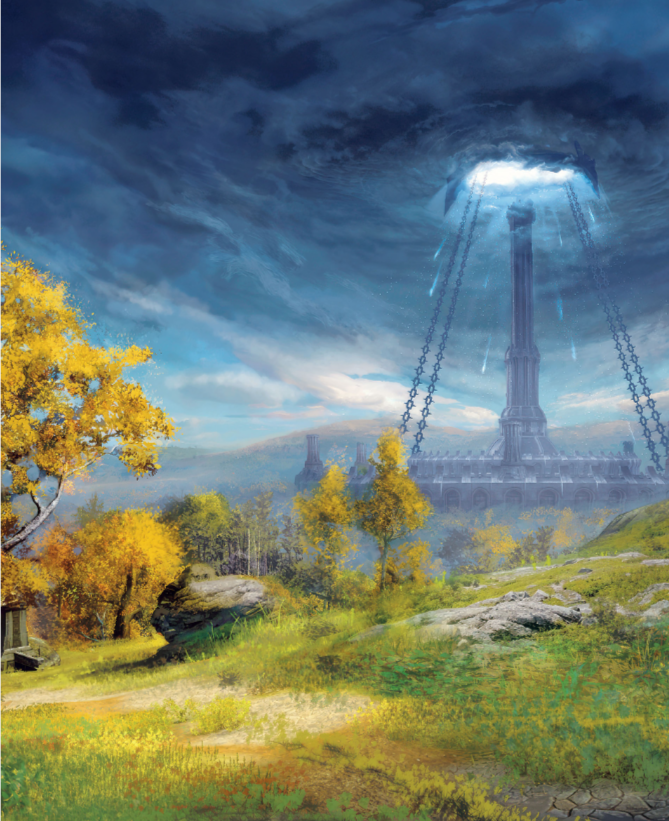 Арт из The Elder Scrolls Online: The Official Survival Guide to Tamriel