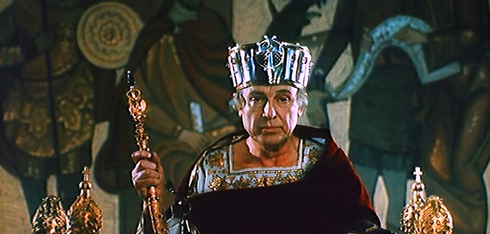 Кадр из фильма "Русь изначальная" (1985)