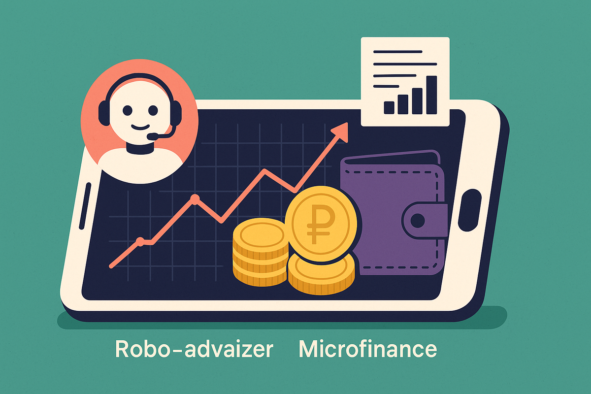Инвестиции в кошельке под рукой