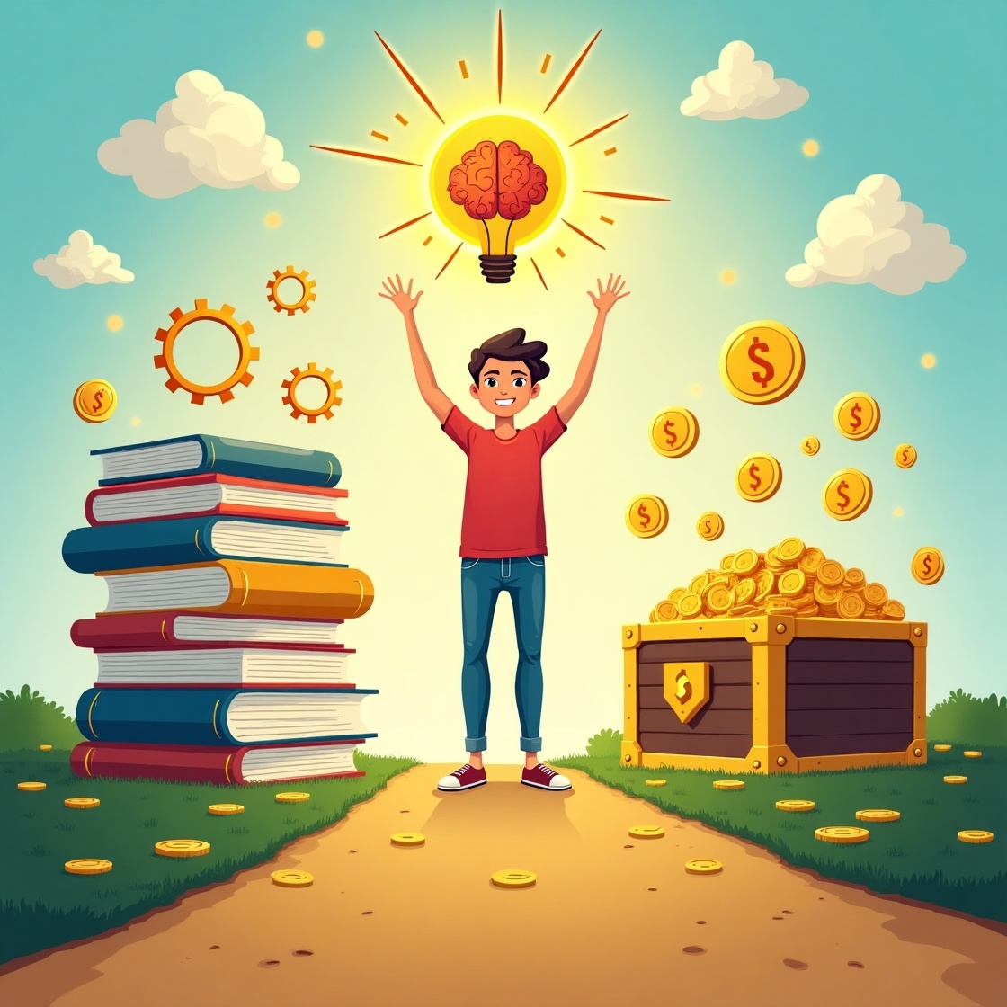 Гейдж Рэнди - Как стать умным, Счастливым и богатым