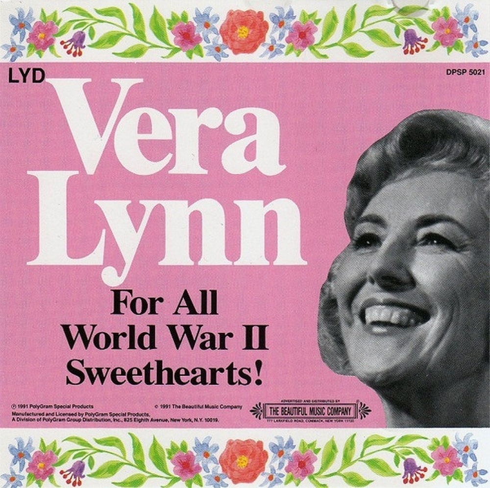 #Vera_Lynn #UK #Traditional_Pop