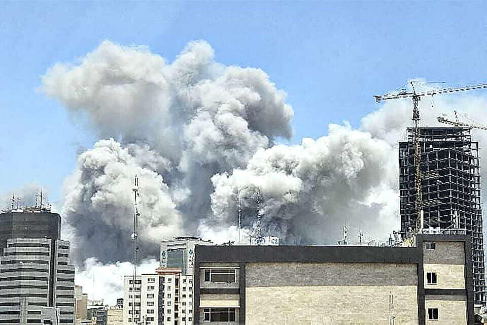 "Учреждение предоставило дополнительные возможности". Израильский удар по Ирану, Фото: AFP