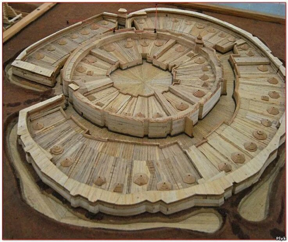 Аокаим - реконструированная модель