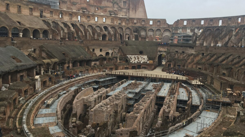    Тайны Колизея скрытые под землей и кровавые секреты гладиаторов