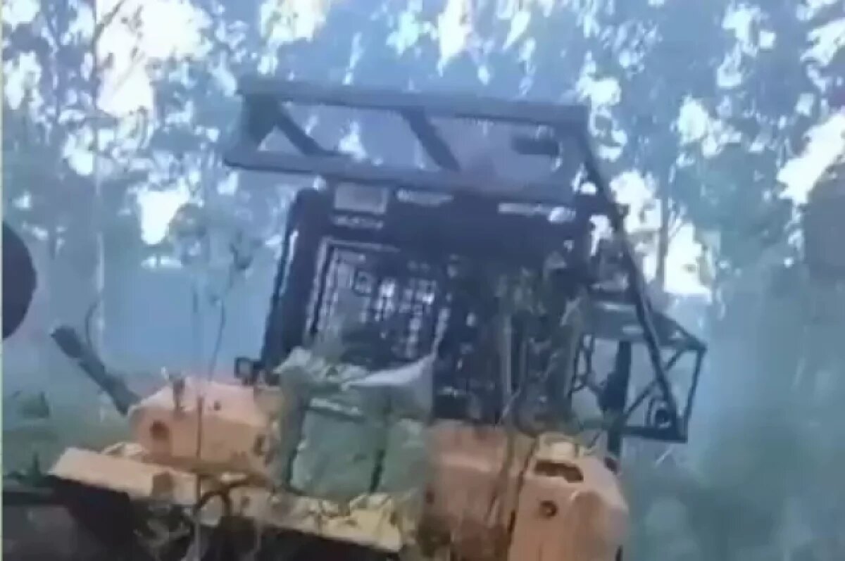    В Бурятии ликвидировали 25 лесных пожаров за сутки