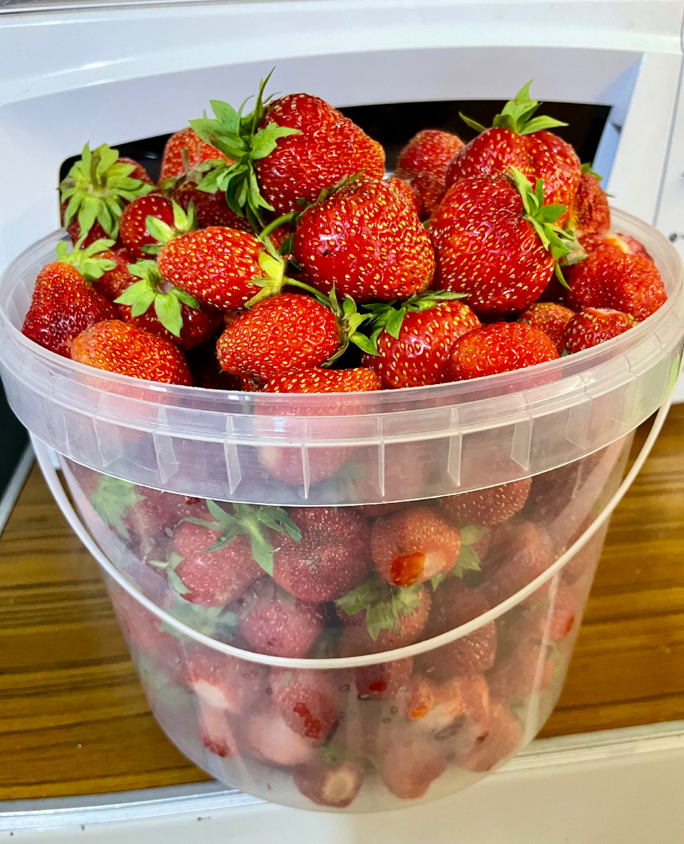 Вчера собрала 