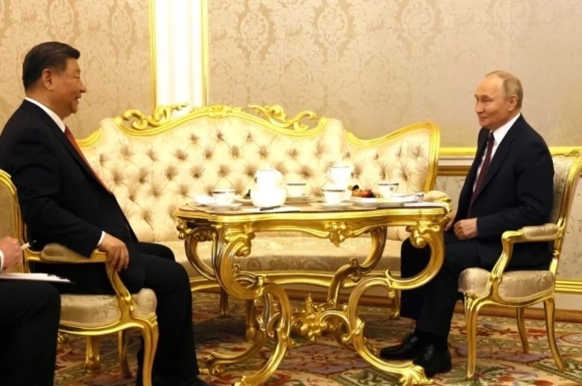    Baijiahao: визит Путина в КНР является тревожным сигналом для США