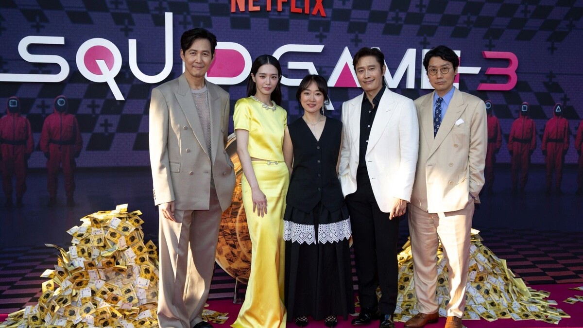 Финал станет шоком: создатель «Игры в кальмара» анонсировал еще более мрачное завершение и намекнул на спин-офф. Автор: Millie Turner. Источник: AP/TASS