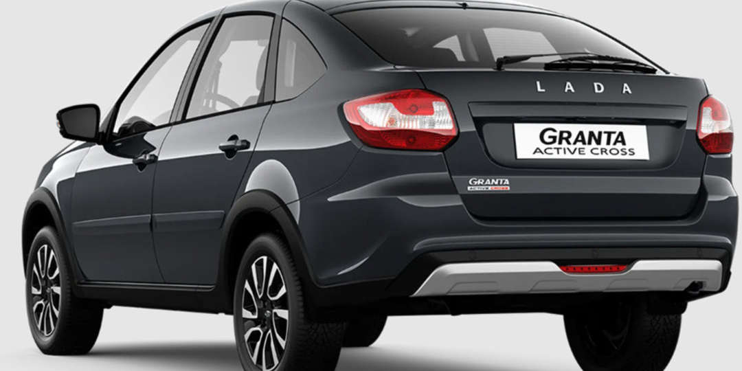 Лада Гранта Active Cross — теперь лифтбек с высоким клиренсом. Цены и комплектации