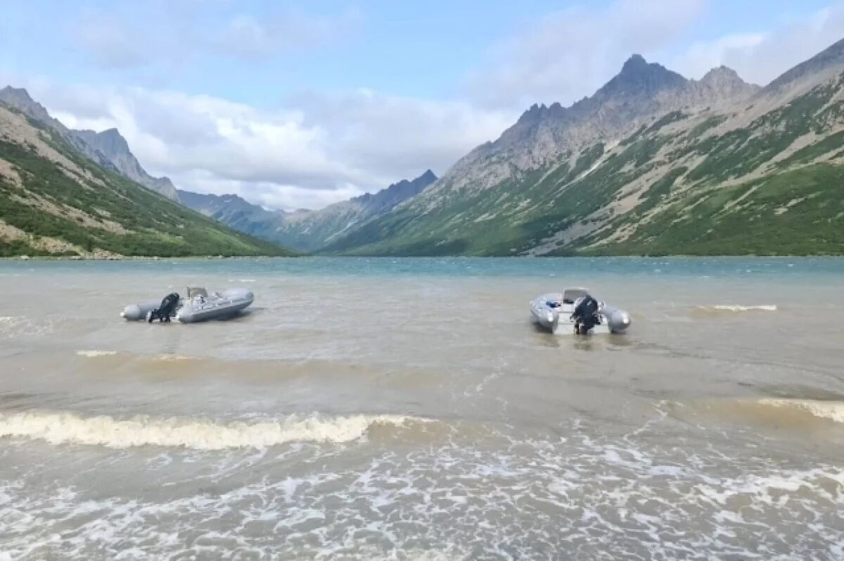    На Камчатке усилена охрана заповедных территорий в период нереста лососей