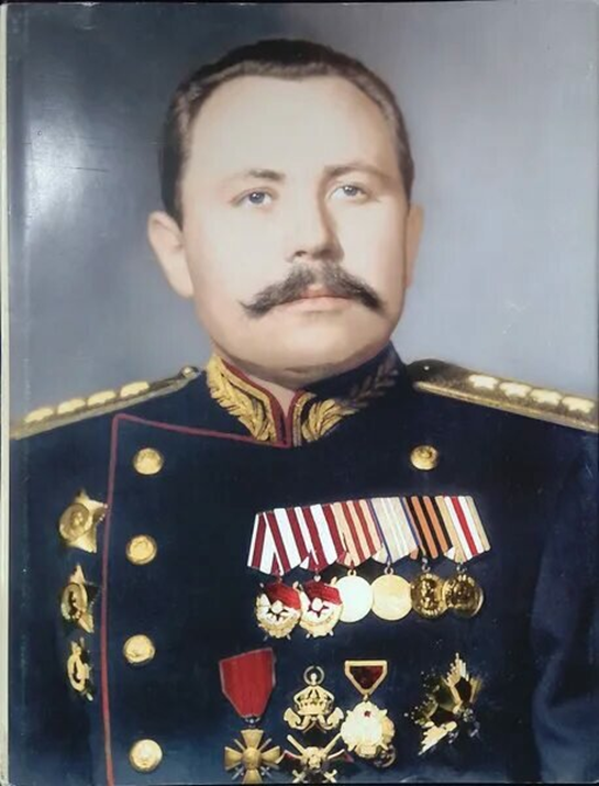 Сергей Матвеевич Штеменко