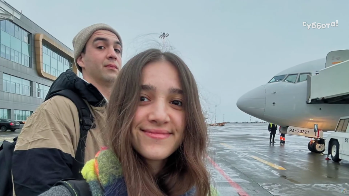 Диана и Марсель вместе приехали в Казань, но пойдут ли они по жизни вместе?