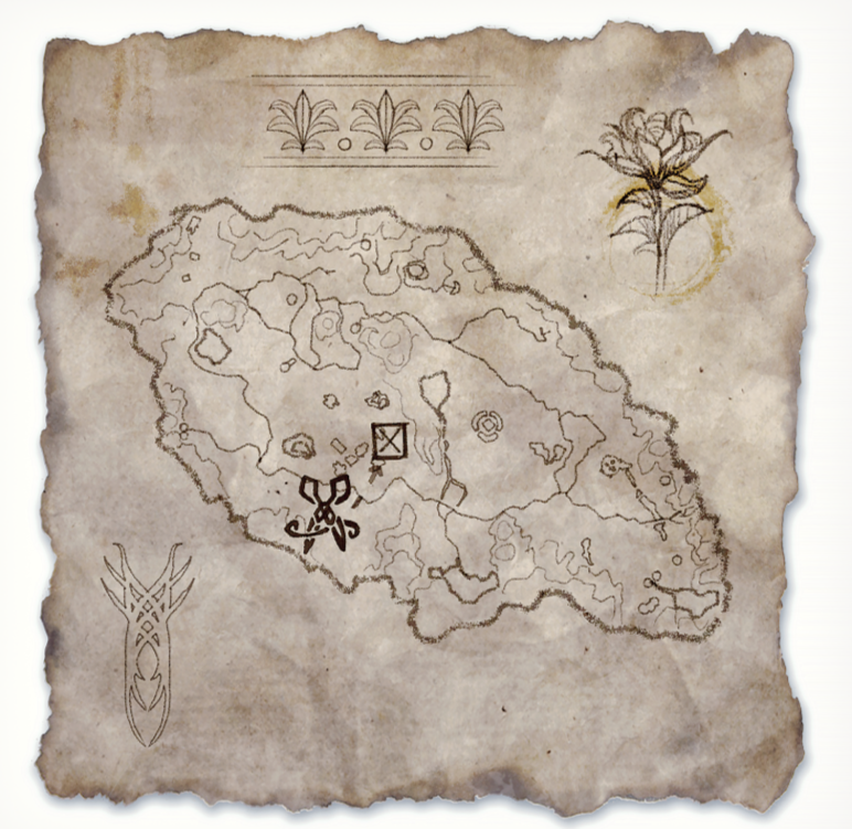 Арт из The Elder Scrolls Online: The Official Survival Guide to Tamriel