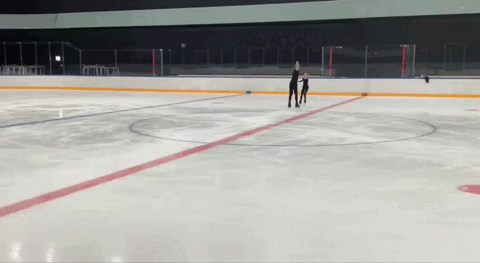 Арина Парсегова и Матвей Богданов