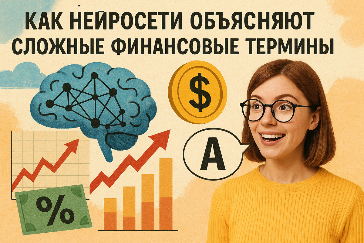 Как нейросети объясняют сложные финансовые термины простым языком
