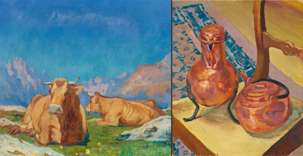 Художник Клод Моне