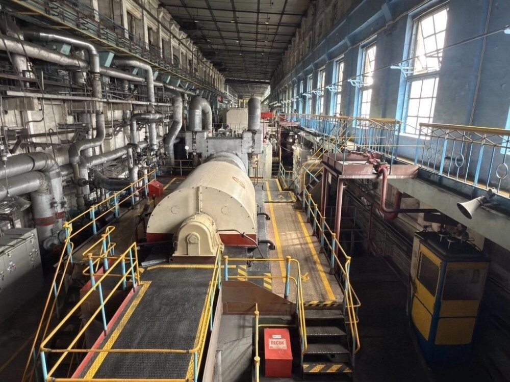    Пока турбина №3 в ремонте, нагрузку несет турбоагрегат № 2. Фото: Пресс-служба "СГК"