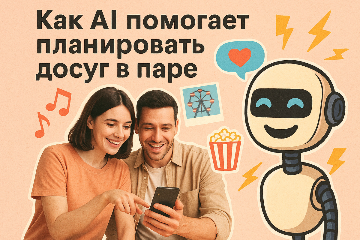 Как AI помогает планировать совместный досуг
