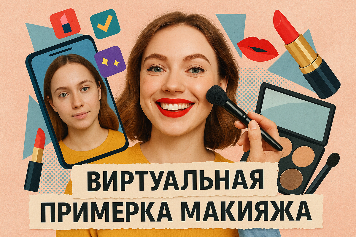 Виртуальная примерка макияжа
