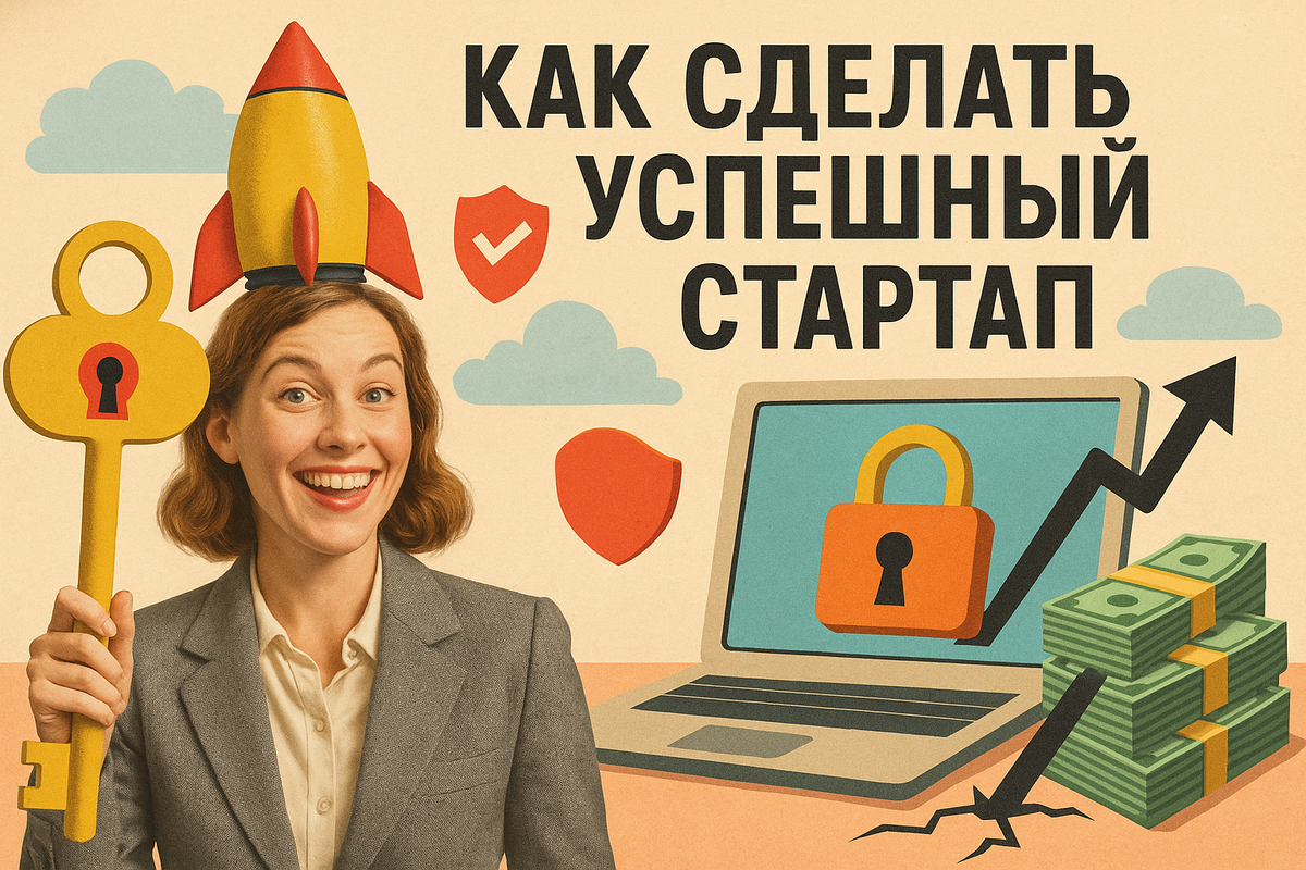 Как сделать успешный стартап
